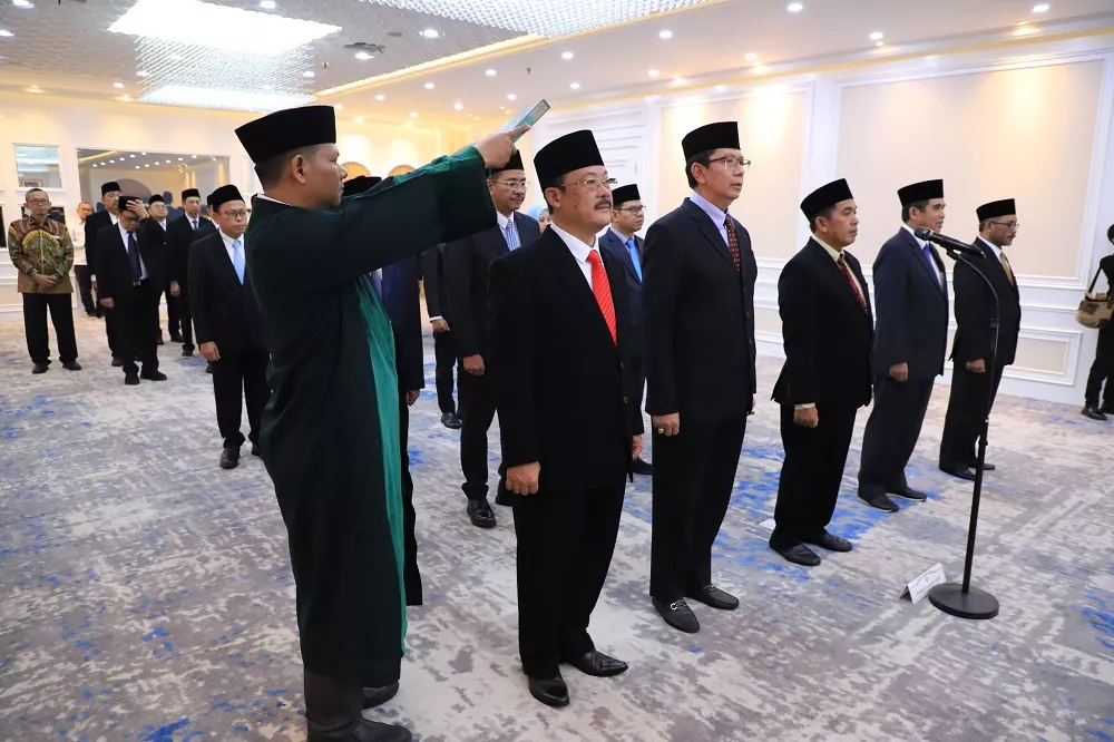 Prof Dr KH Khairuddin Dilantik Jadi Rektor UIN FAS Bengkulu Periode 2026–2030