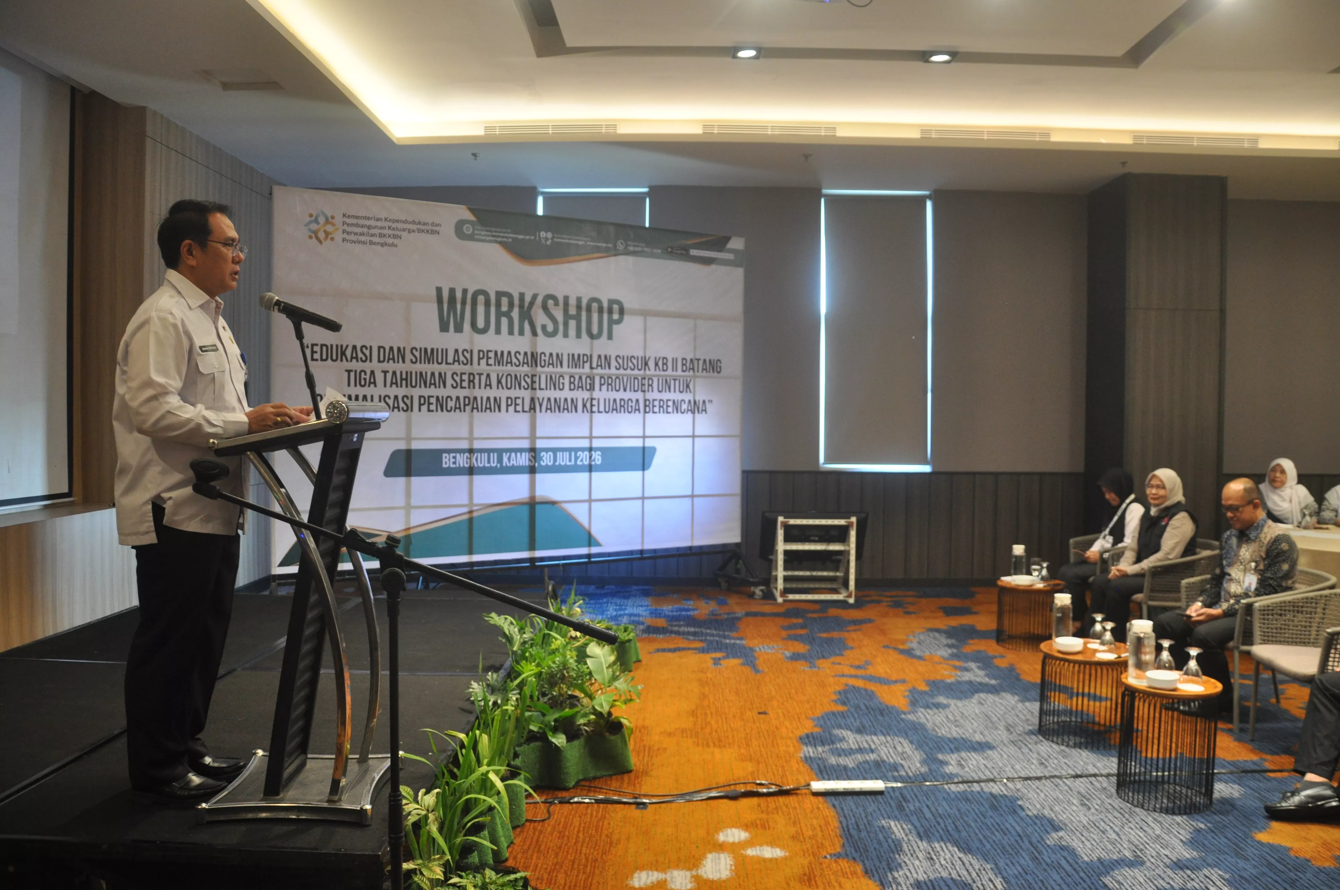 PKS UNIB–BKKBN Perkuat Peningkatan Kualitas SDM dan Percepatan Penurunan Stunting