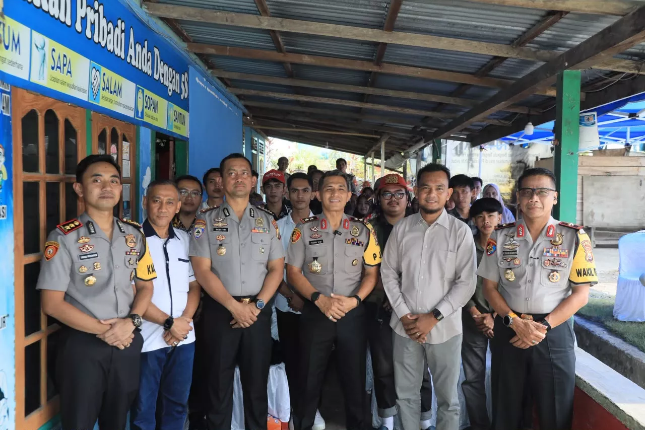 Kapolda Bengkulu Gelar Program Quick Wins POLIRAN, Serap Aspirasi Pengangguran di Bengkulu Tengah