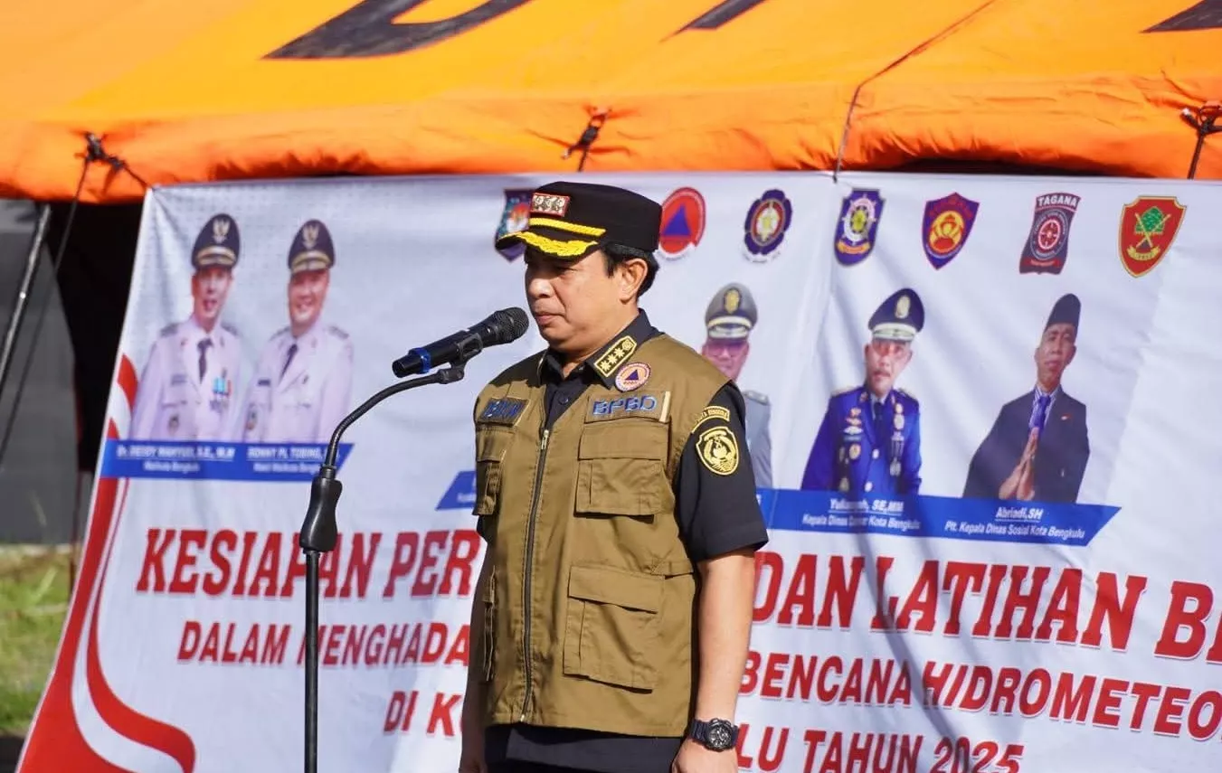 Waspada Cuaca Ekstrem, Walikota Bengkulu  Larang Pesta Kembang Api dan Konvoi Tahun Baru