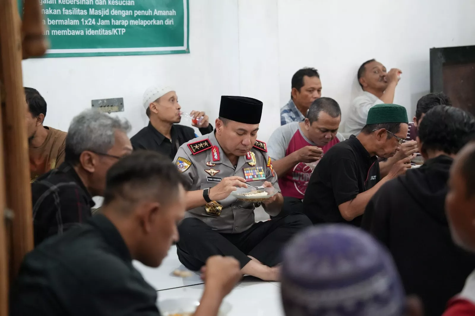 Melalui Jumat Keliling, Polri Perkuat Kedekatan dengan Masyarakat dan Jaga Kamtibmas