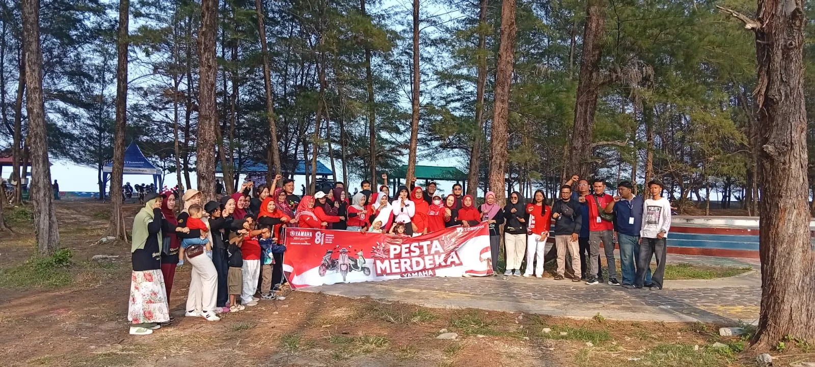 Family Gathering KUEK Bengkulu Semarakkan HUT Kemerdekaan