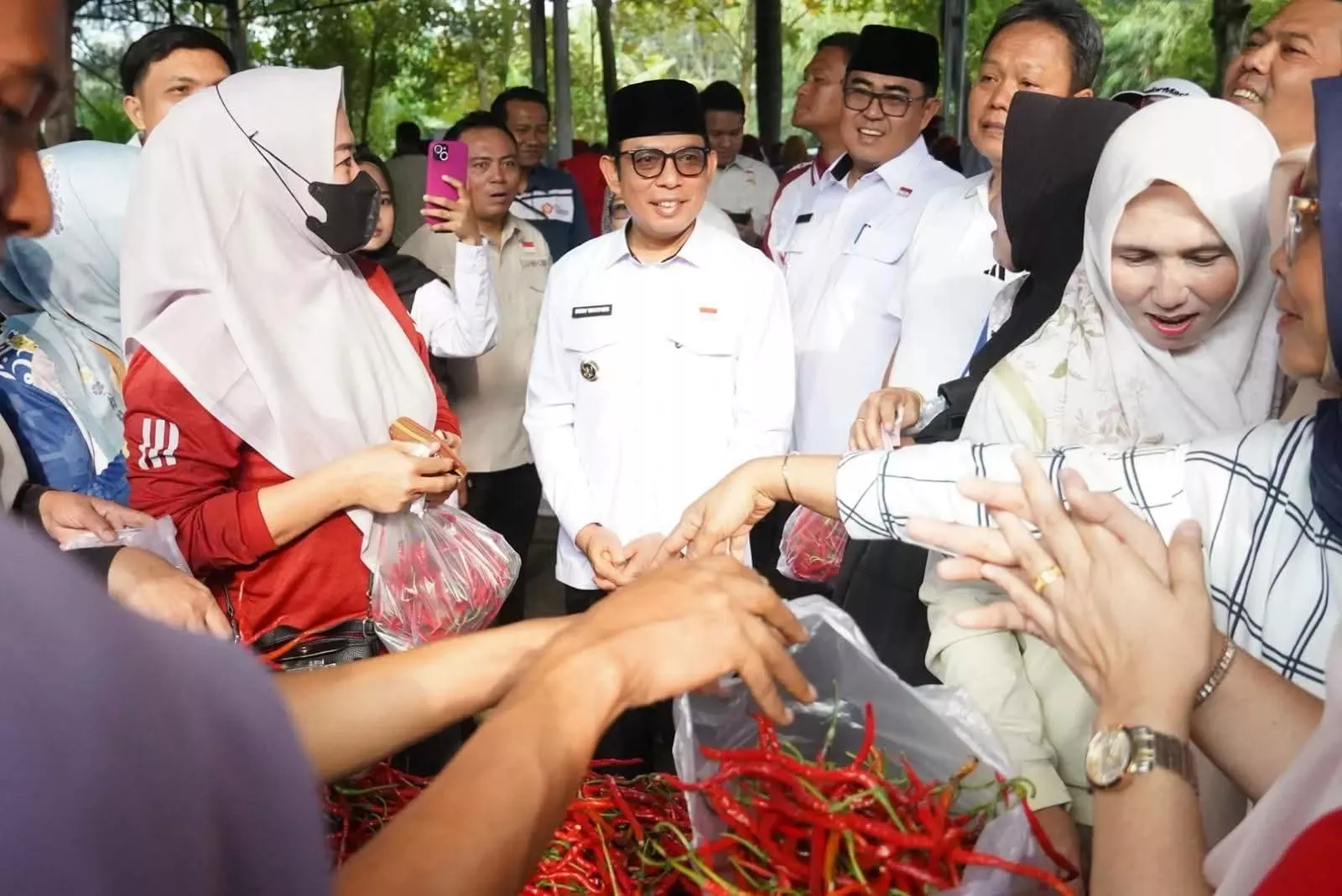 Bazar Pangan Murah Kota Bengkulu Digelar Rutin, Pemkot Upayakan Harga Sembako Tetap Stabil