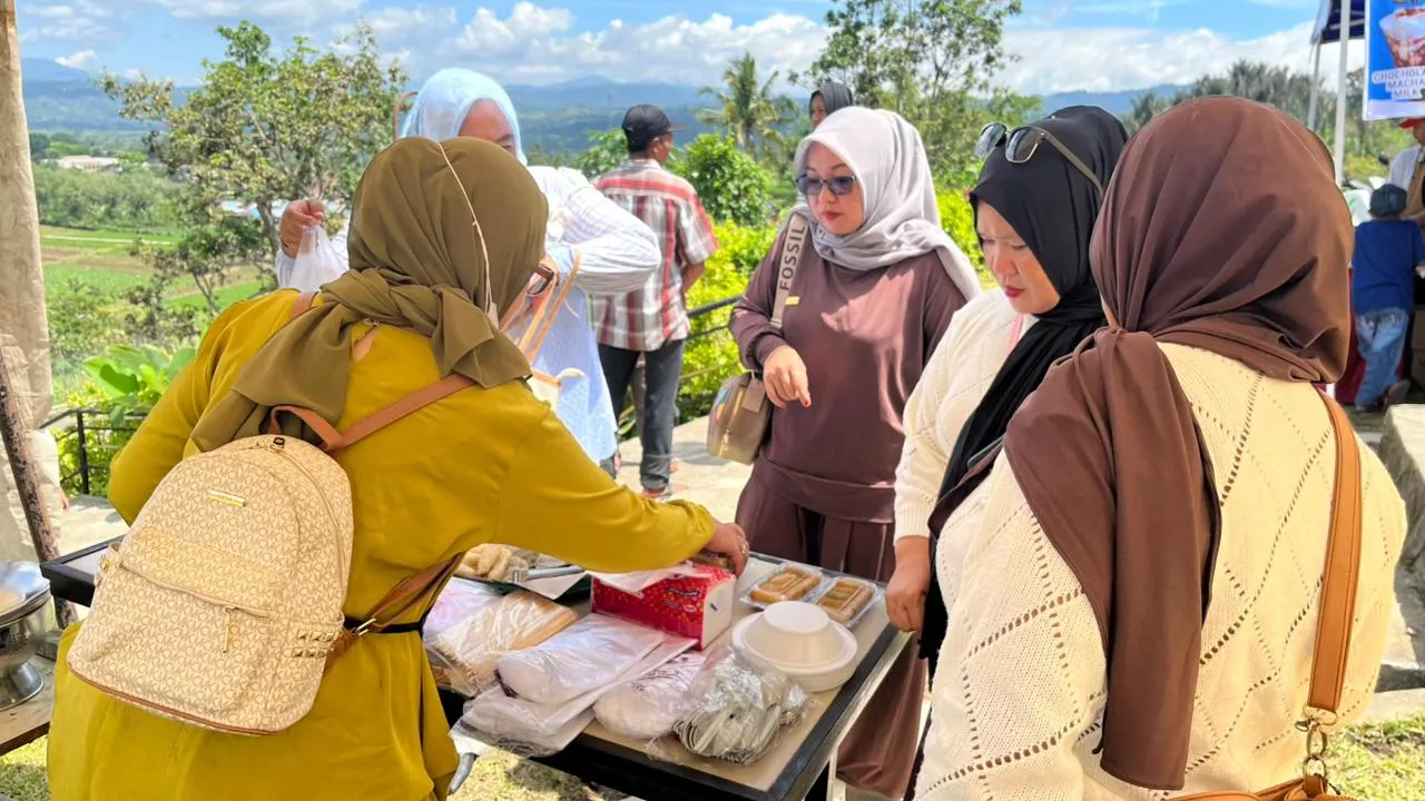 Kunjungan Wisatawan di Rejang Lebong Jadi Ruang Pundi UMKM