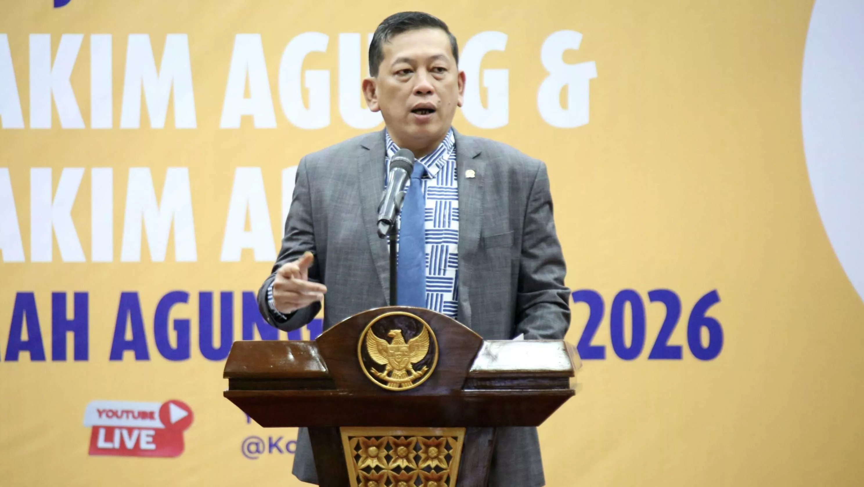 Seleksi Hakim Agung 2026: 295 Orang Sudah Daftar, KY Ingatkan Segera Lengkapi Berkas!