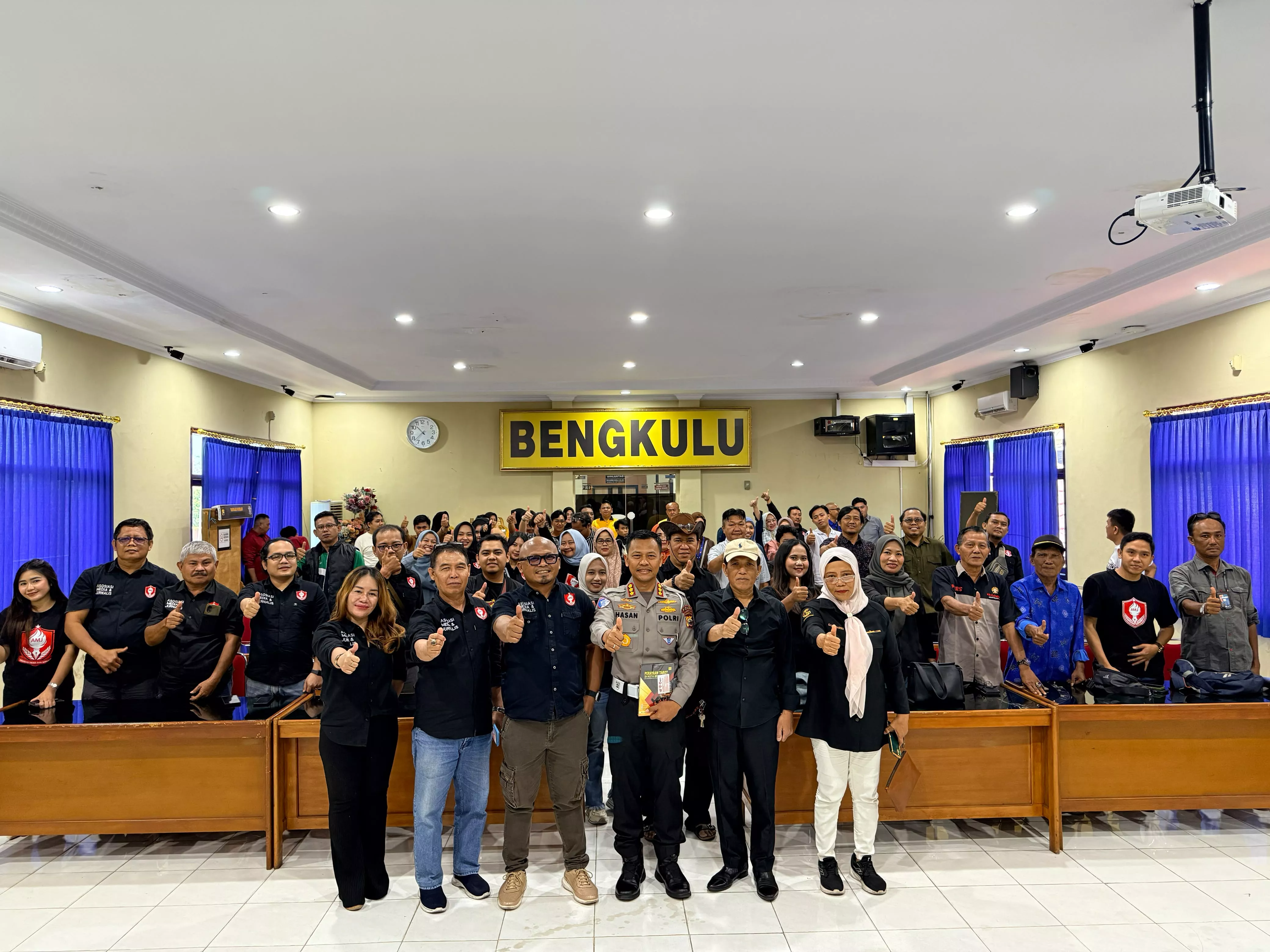 Perkuat Sinergi dengan Insan Pers, Dirlantas Polda Bengkulu Ajak Bangun Informasi yang Edukatif dan Terpercaya