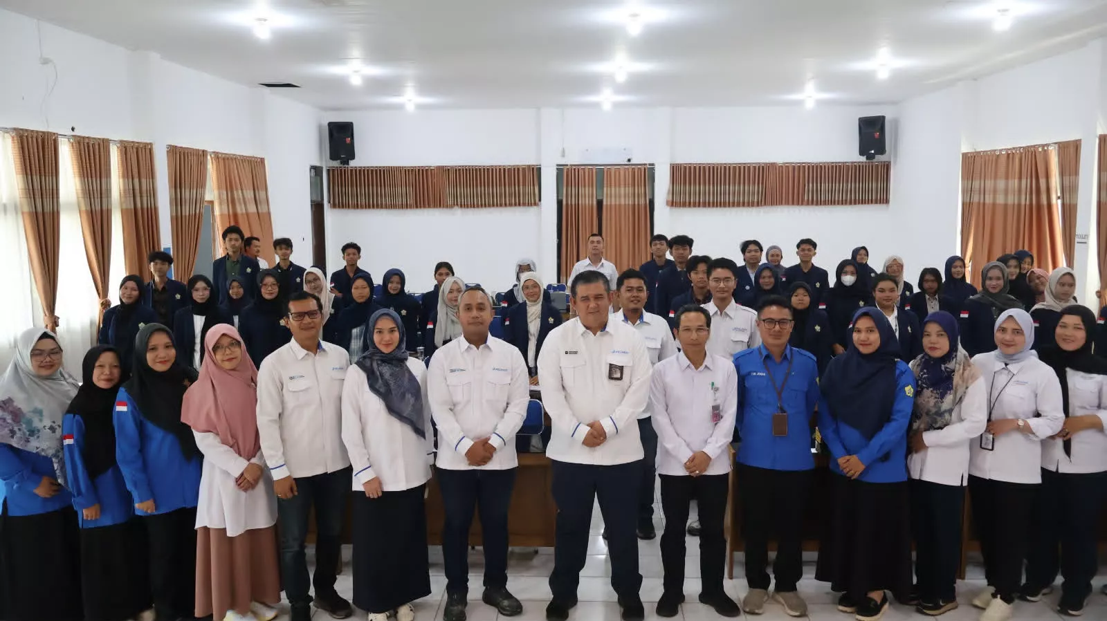 GM Pelindo Bengkulu Ajak Mahasiswa UNIB Jadi Penggerak Kemajuan Maritim Indonesia