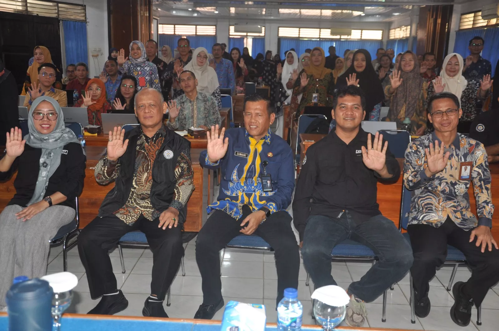 Penguatan Data Kependudukan Sejumlah ASN BKKBN Ikuti Pelatihan Berbasis SPSS