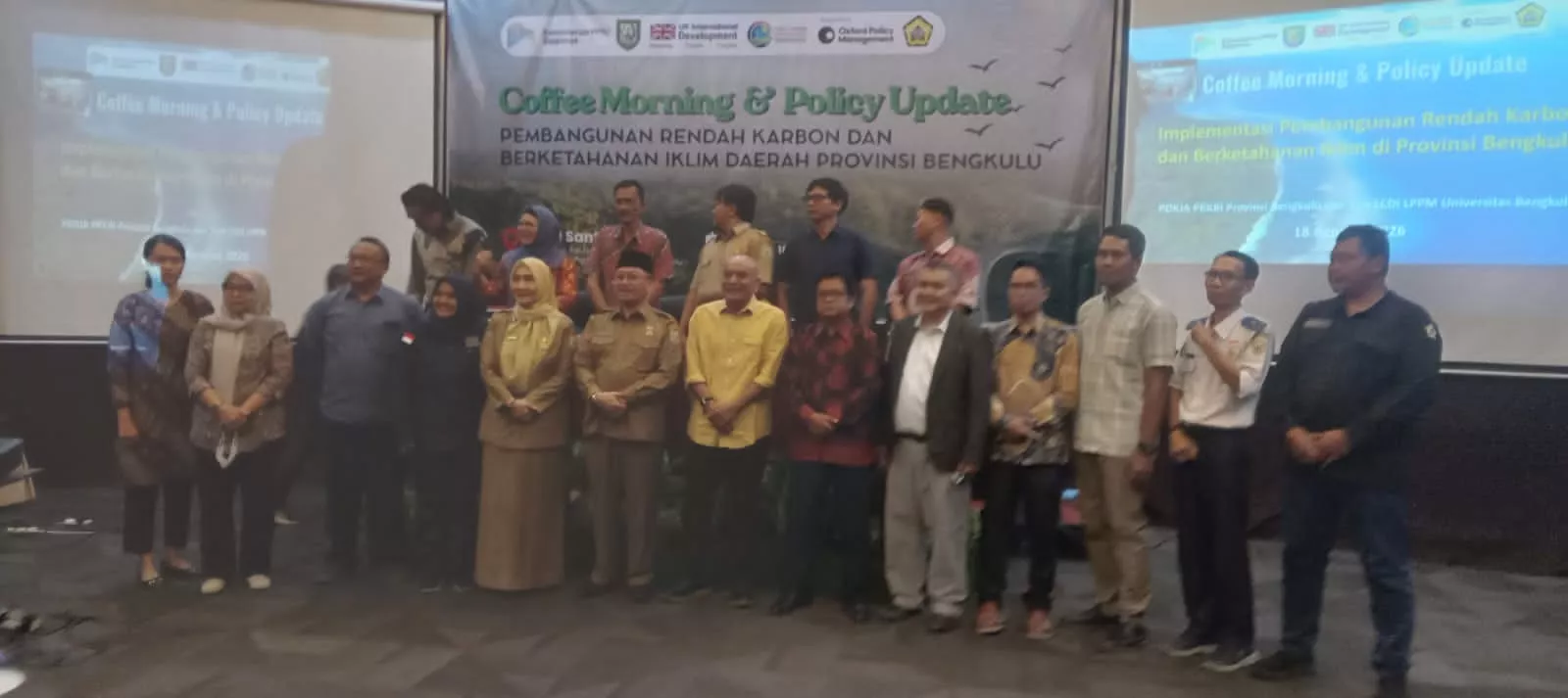 Bengkulu Perkuat Strategi Pembangunan Rendah Karbon dan Ketahanan Iklim