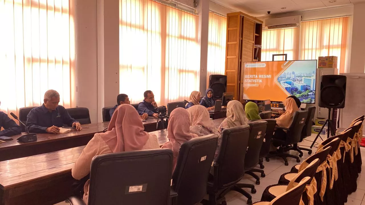 Inflasi Kota Bengkulu Februari 2026 Capai 0,60 Persen, Dipicu Kenaikan Harga Pangan