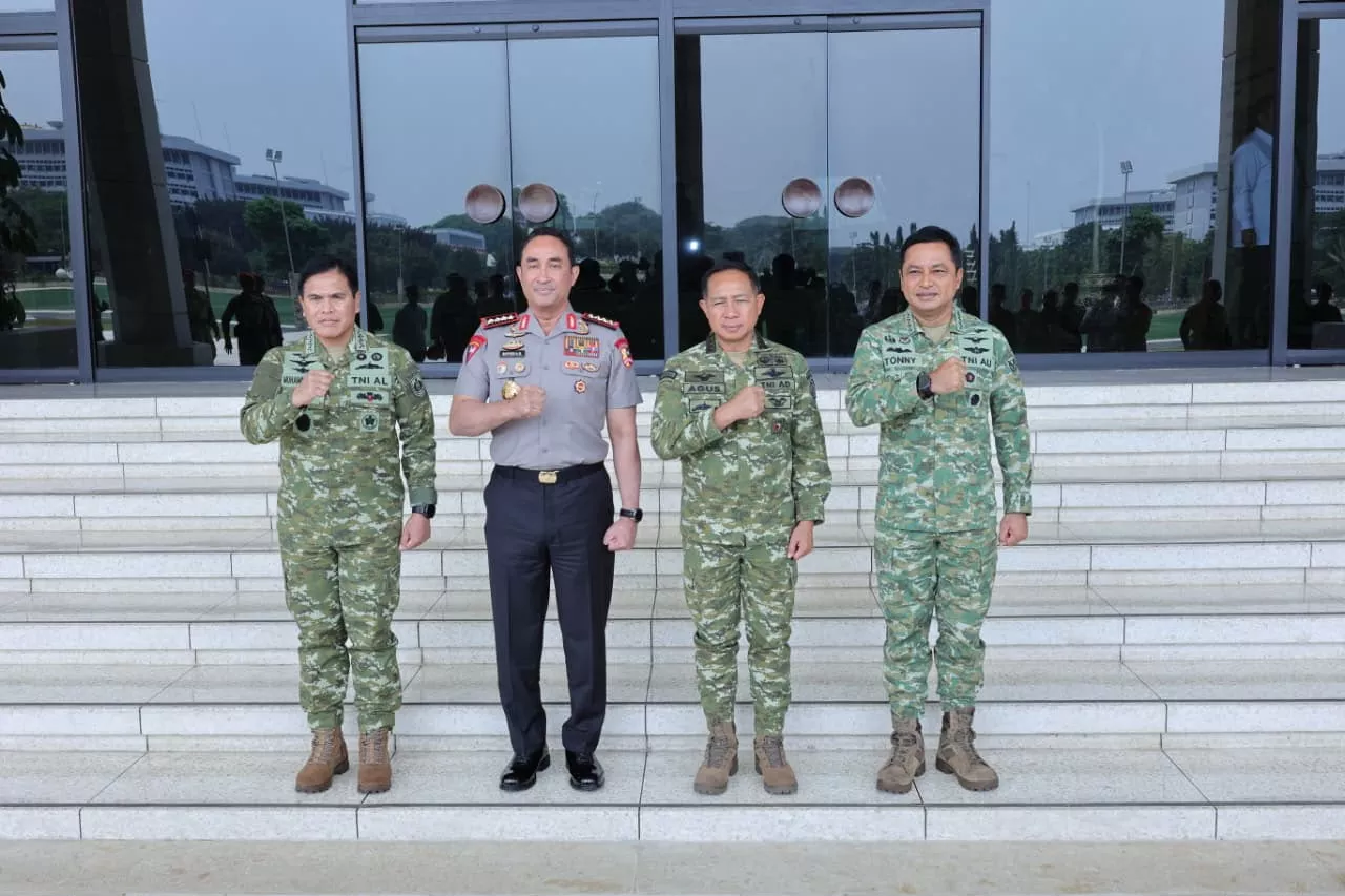 Kapolri Silaturahmi ke Panglima TNI, Perkuat Sinergi Jaga Stabilitas Keamanan