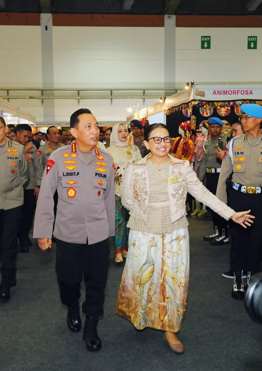 Kapolri Hadiri Bazar Kreasi Bhayangkari Nusantara 2026, Perkuat Pemberdayaan UMKM dan Budaya Lokal
