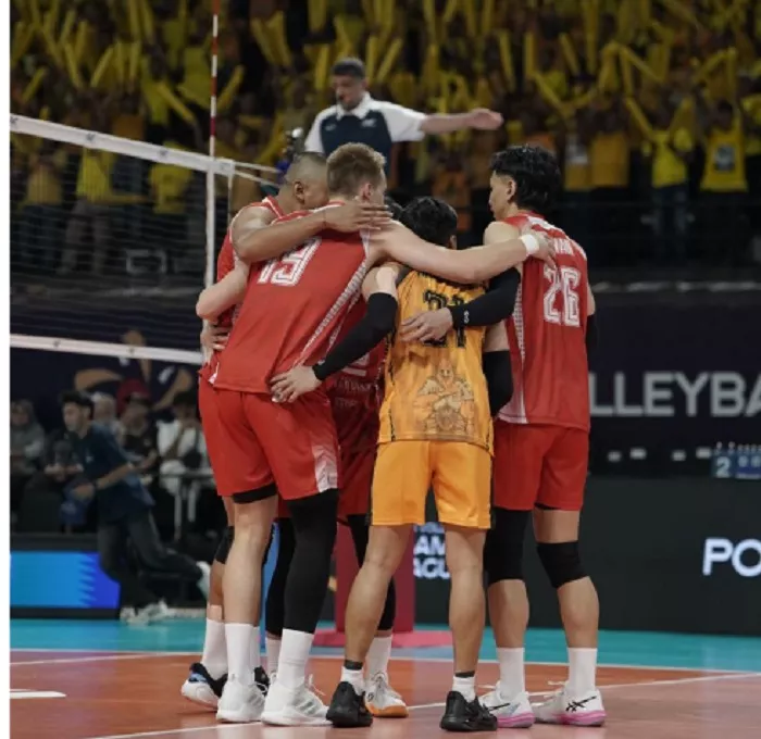 Jakarta Bhayangkara Presisi Amankan Poin Penuh di Laga Pembuka AVC 2026 Pontianak