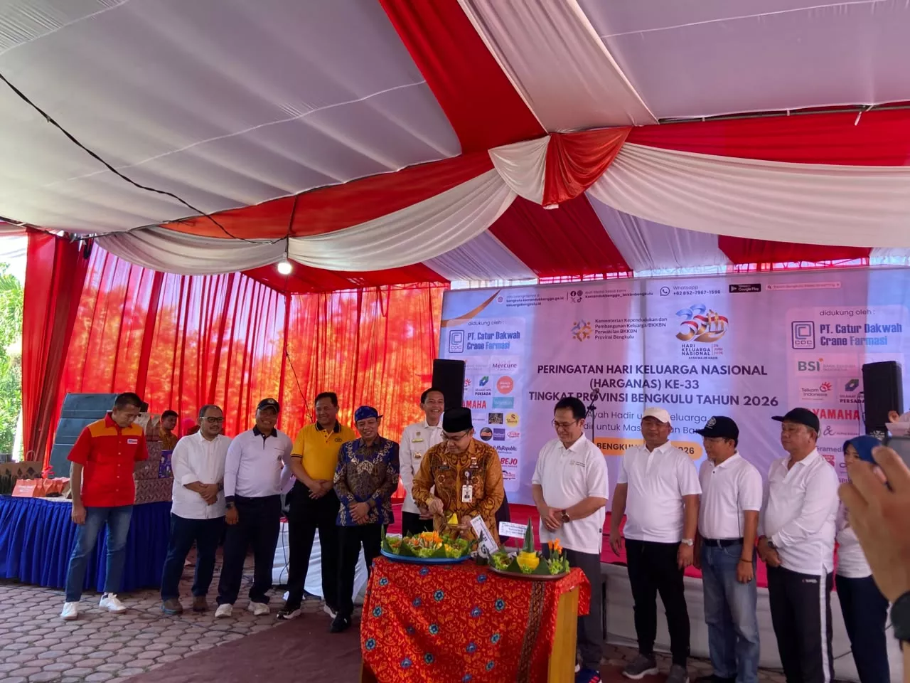 BKKBN Bengkulu Gelar Puncak Peringatan Harganas Ke-33