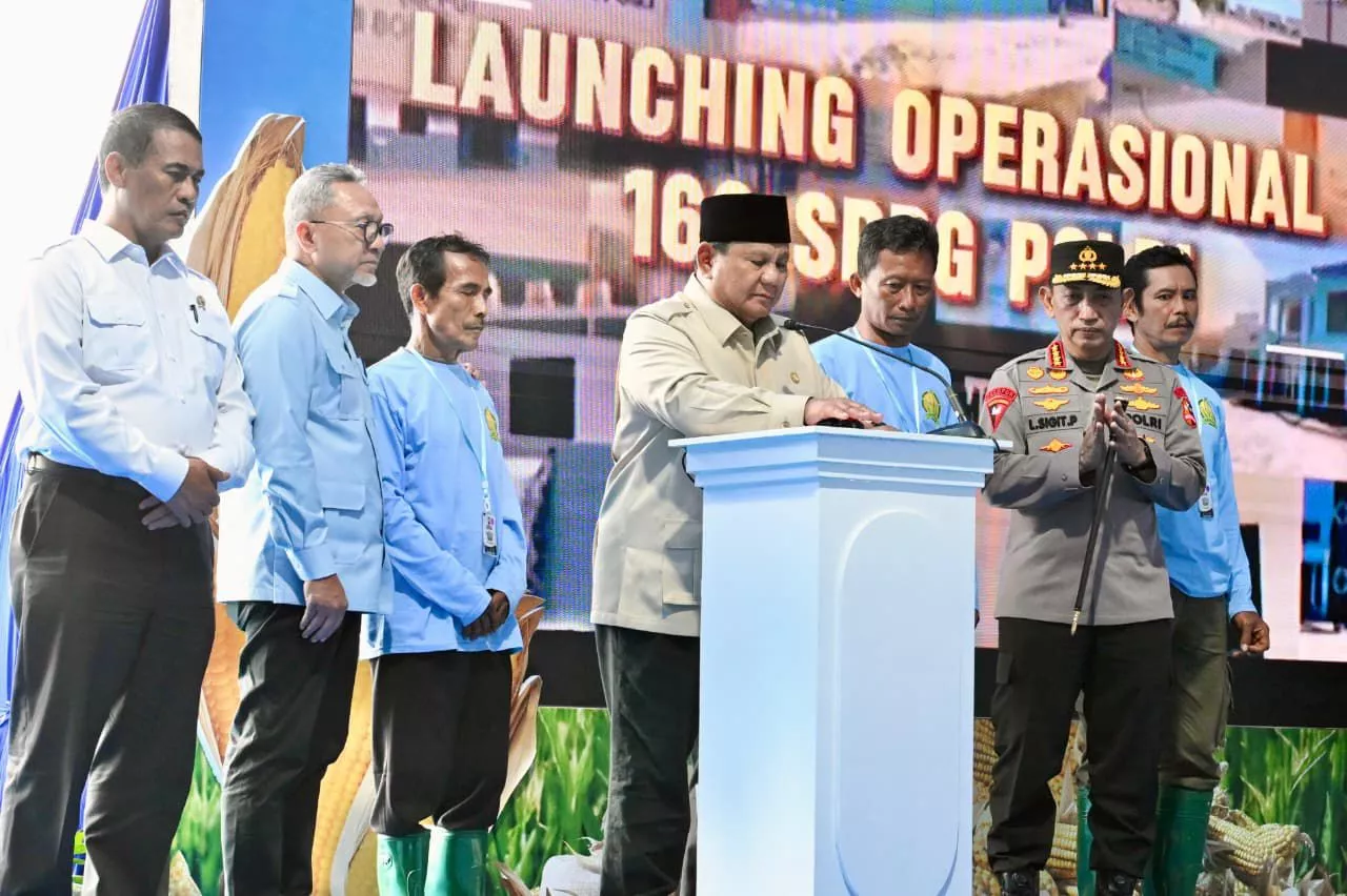     Gedor Makan Bergizi Gratis, Polri Targetkan 1.500 Satuan Gizi Beroperasi Tahun Ini