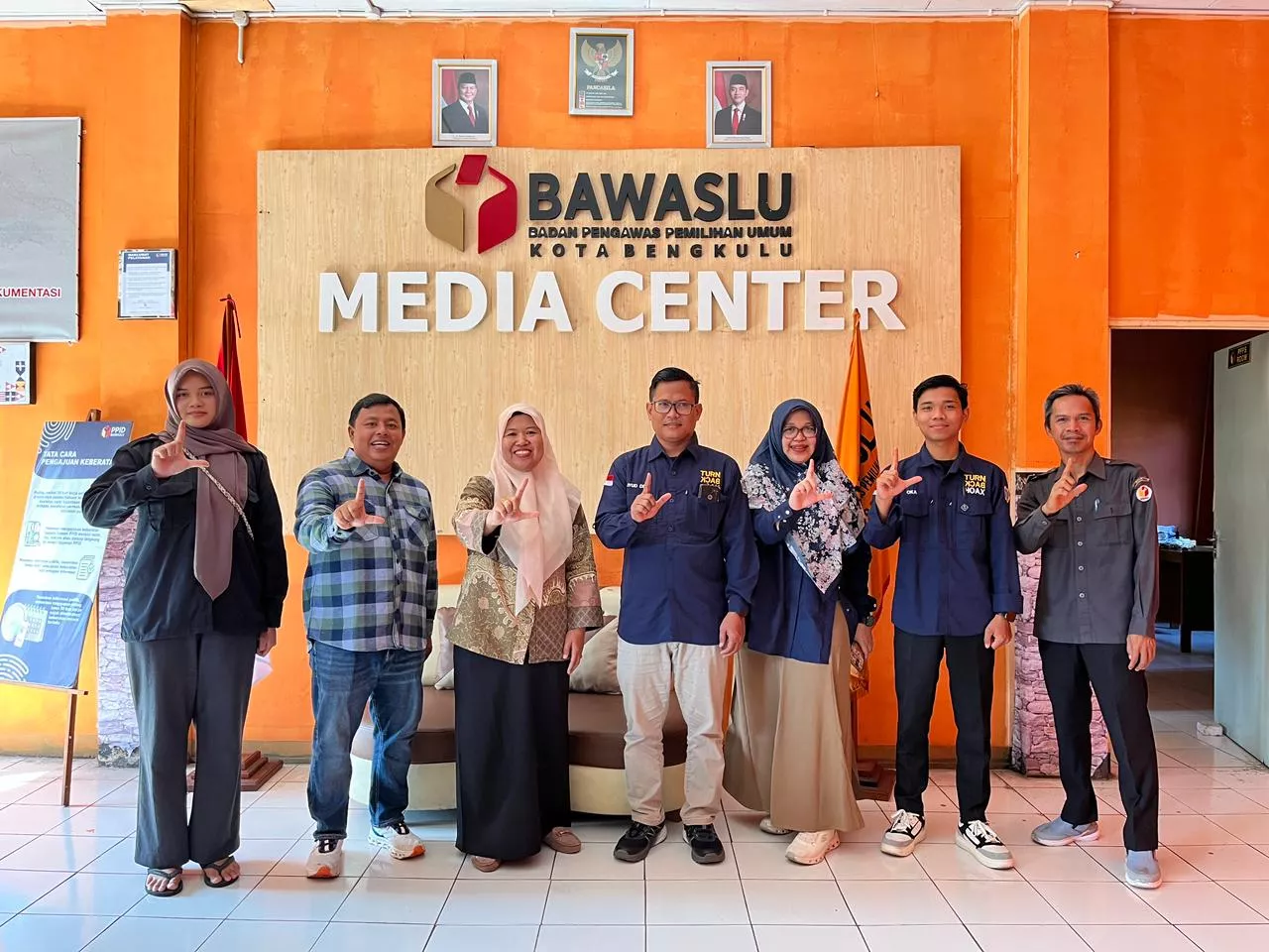 Lawan Hoaks Berbasis AI, Bawaslu Kota Bengkulu dan Mafindo Pertebal Literasi Lansia