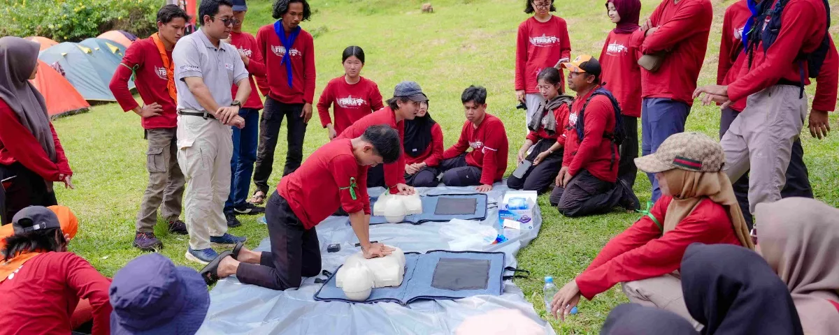 Telkomsel Perkuat Kesiapsiagaan Bencana melalui Gladian PANJI Relawan TERRA