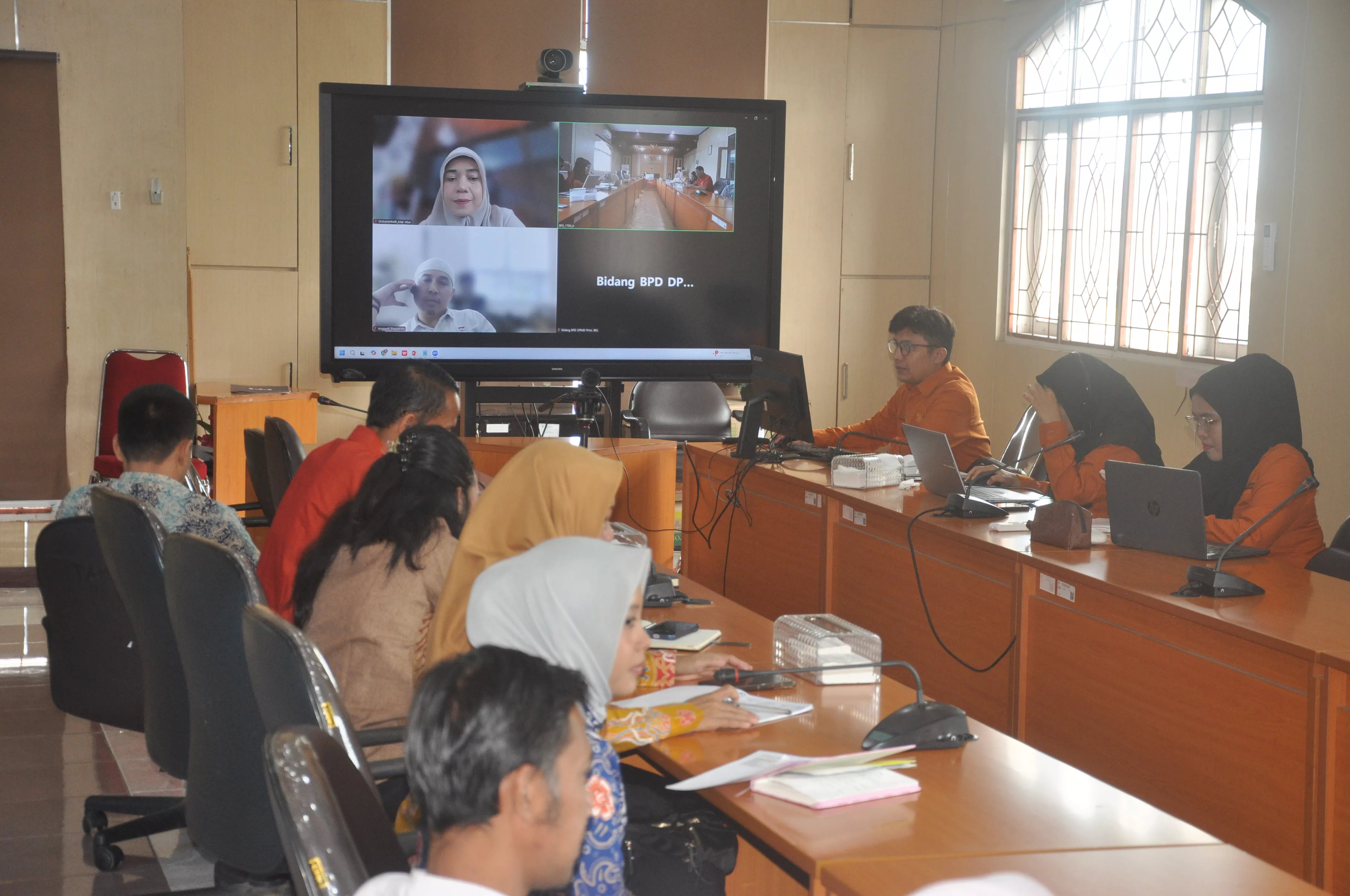 BPS -BKKBN Padukan Program Menuju Penguatan Satu Data Indonesia