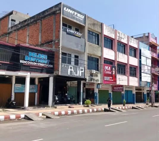 Aktivitas Usaha di Kawasan Soeprapto Lesu Pasca Pandemi