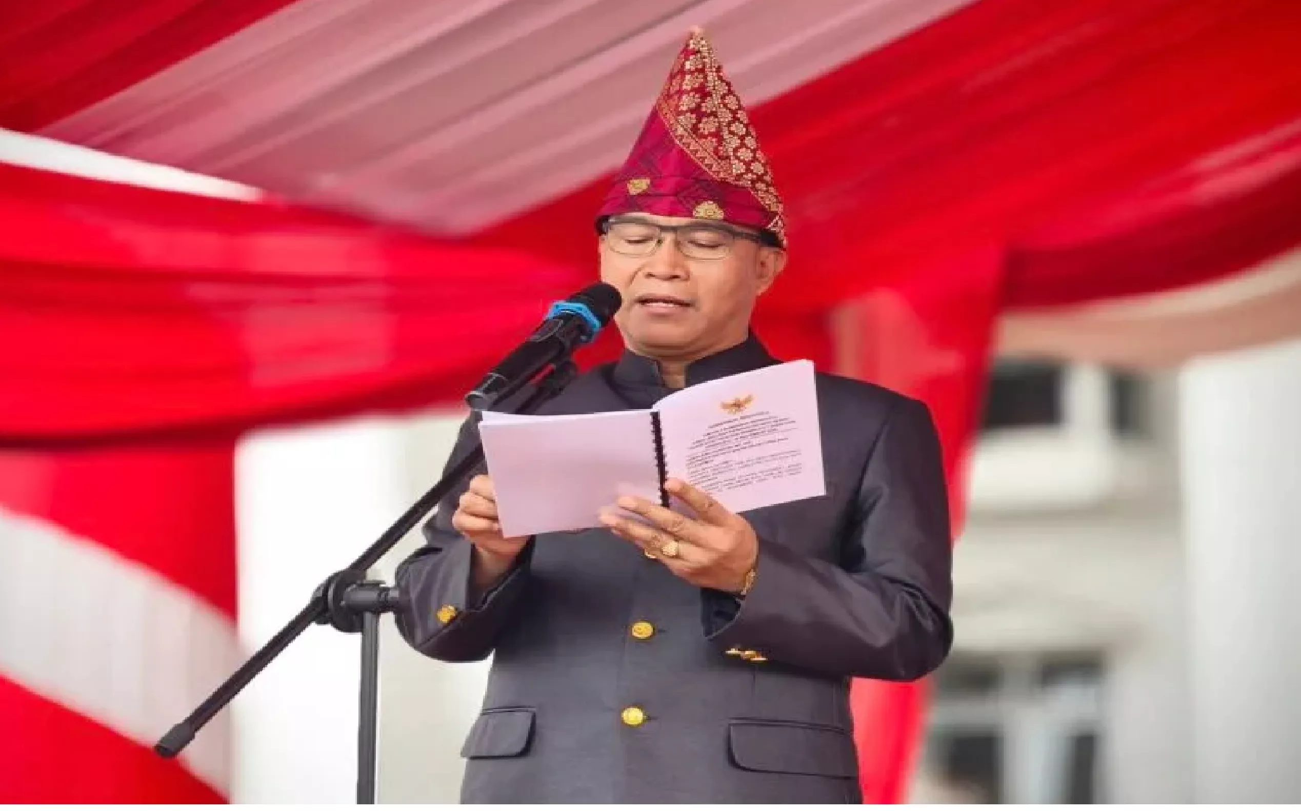 Kawal Pembangunan Desa, Bupati Zurdi Nata Jamin Transparansi dan Prioritas Infrastruktur Pertanian