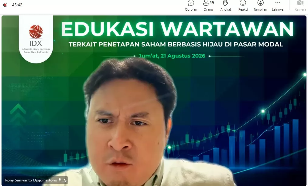 Dorong Pasar Modal Berkelanjutan, BEI Perkenalkan IDX Green Equity Designation