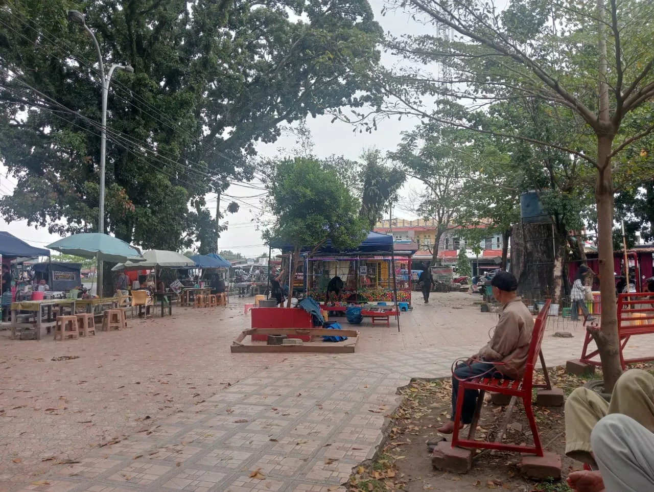 Taman Lupis Simpang Kandis Jadi Ruang Santai Favorit Warga