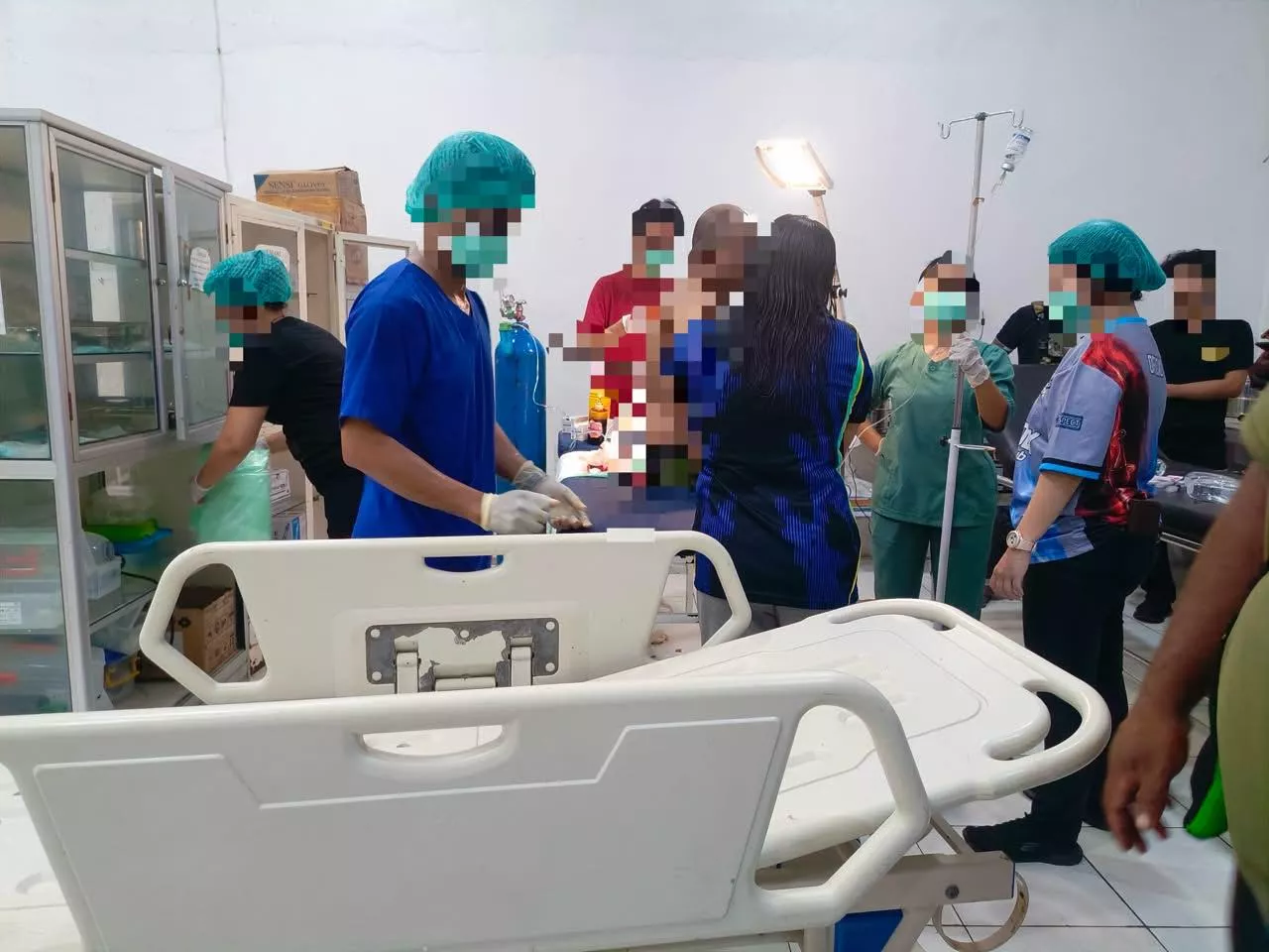 Satgas Damai Cartenz dan Polres Yahukimo Selidiki Penganiayaan Berat Tenaga Honorer RSUD Dekai, Dugaan Keterlibatan KKB Didalami