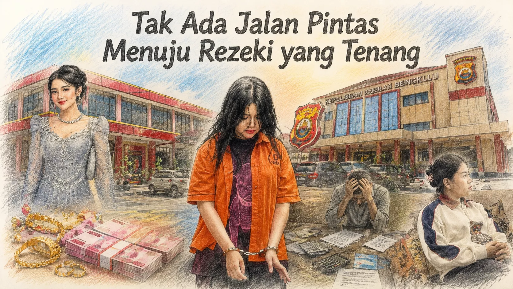 Tak Ada Jalan Pintas Menuju Rezeki yang Tenang