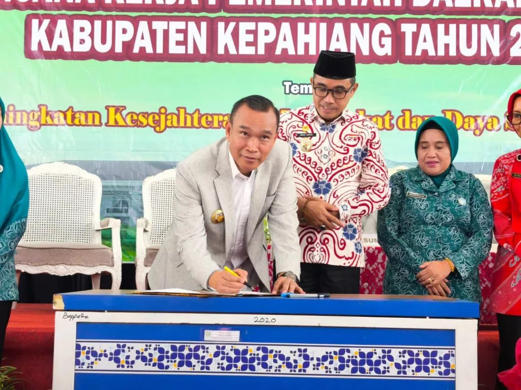 Bupati Kepahiang Minta Anggaran 2027 Fokus Kebutuhan Warga Bukan Keinginan Pejabat