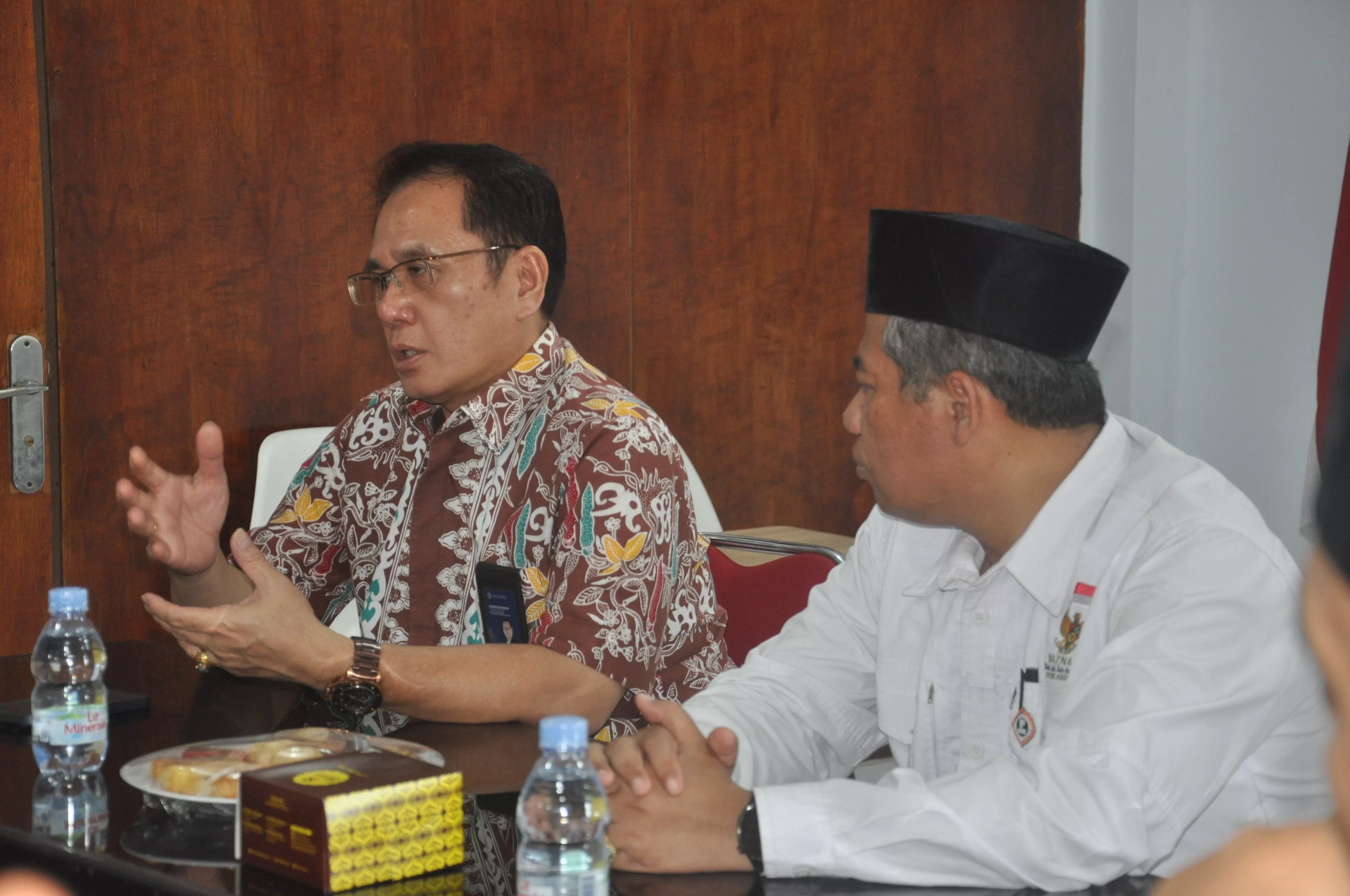 BASNAZ–BKKBN Teken PKS, Perkuat Kolaborasi Intervensi Stunting