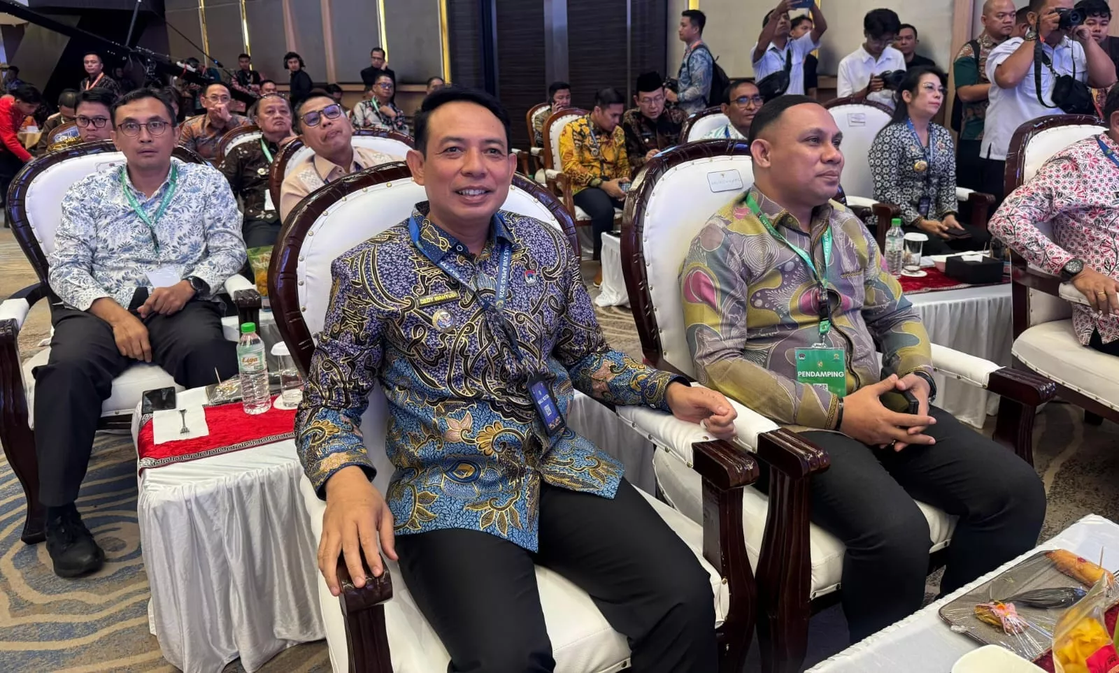 Wali Kota Bengkulu Dedy Wahyudi Dorong Kolaborasi Wujudkan Kota Tangguh di Rakernas XVIII APEKSI