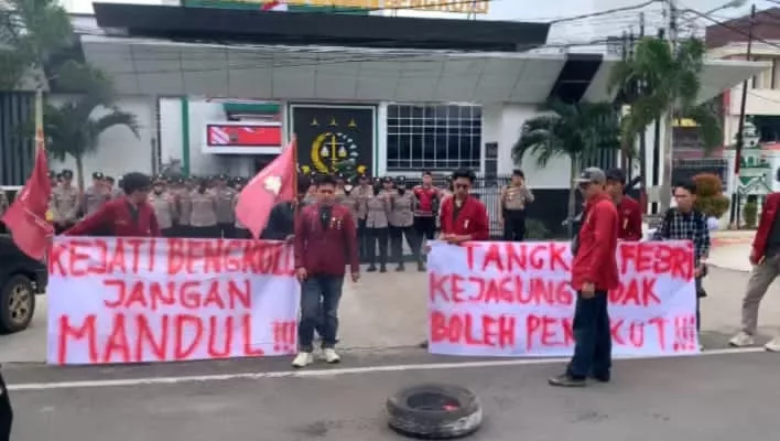 DPD IMM Bengkulu Gelar Aksi, Desak Penegakan Hukum Transparan dan Berkeadilan