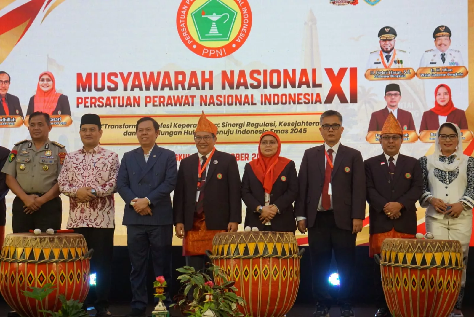 Senator Destita Dorong Peningkatan Kesejahteraan Perawat Lewat Munas XI PPNI