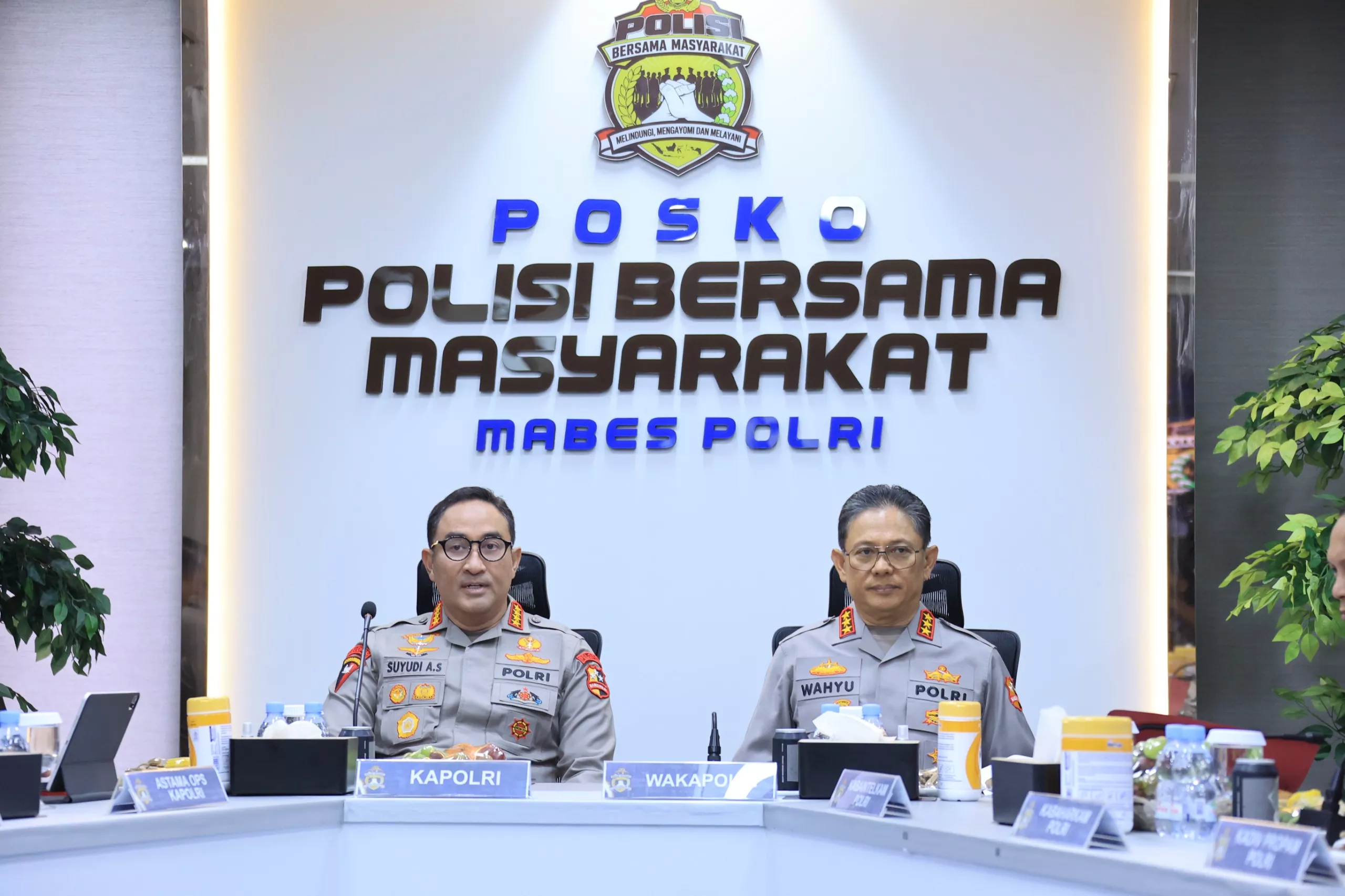 Polri Resmikan Logo dan Posko Polisi Bersama Masyarakat, Perkuat Arah Pelayanan Publik