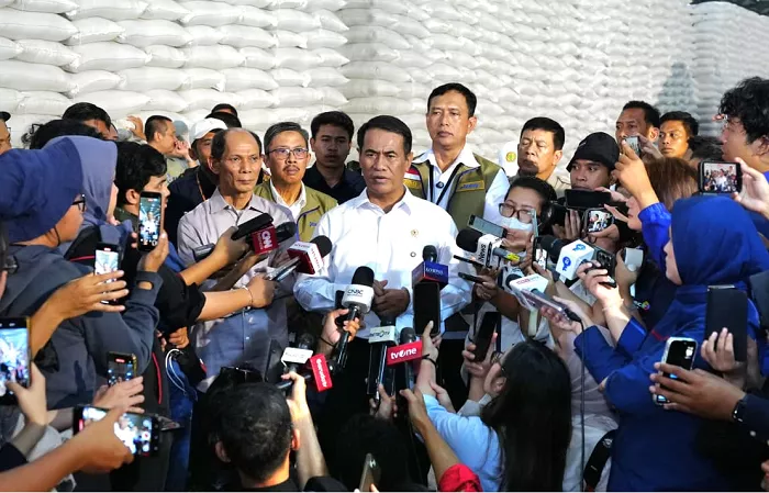 Pecah Rekor! Stok Beras BULOG Tembus 5 Juta Ton, Terbesar dalam Sejarah