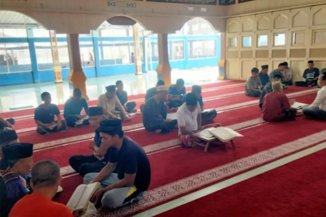 Di Balik Jeruji Lapas Curup, Ada yang Memulai dari Alif Ba Ta