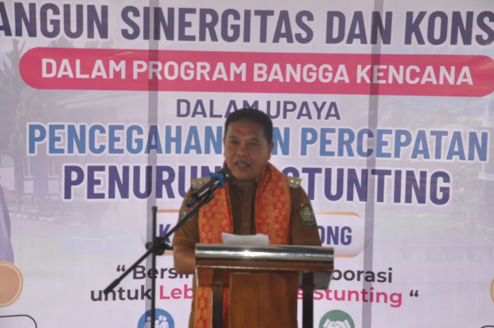 Cegah Stunting Lewat GENTING, Bupati Lebong Dorong Dunia Usaha Turut Berkolaborasi