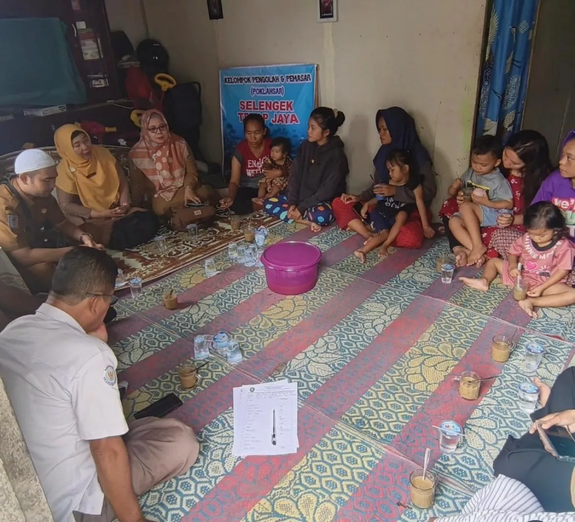 Perkuat Edukasi Gizi, DKP Kota Bengkulu 