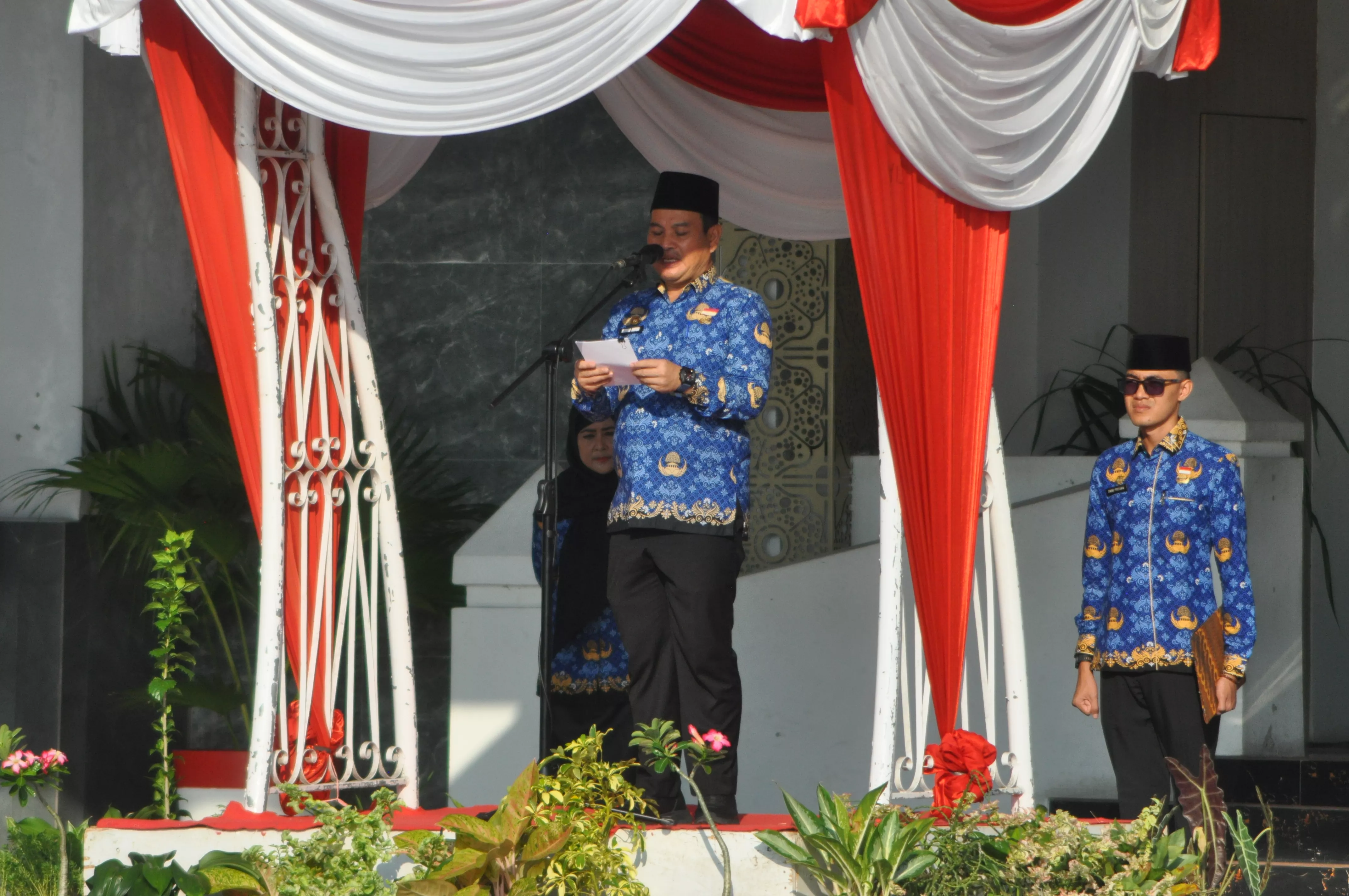 Harganas, Gaung 