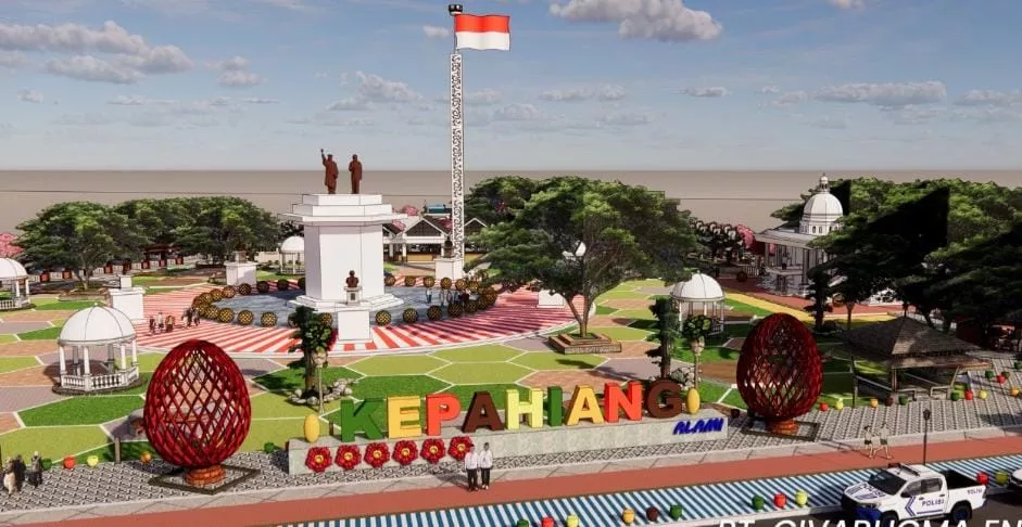 Wajah Baru Lapangan Santoso Tetap Jadi Prioritas Pembangunan Kepahiang Tahun Depan