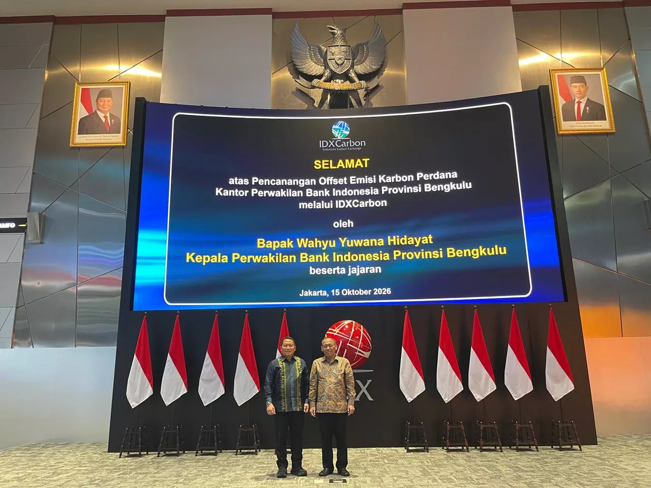 BI Bengkulu Perkuat Aksi Hijau, 12,6 Ton Limbah Uang Kertas Diolah Jadi Energi Listrik