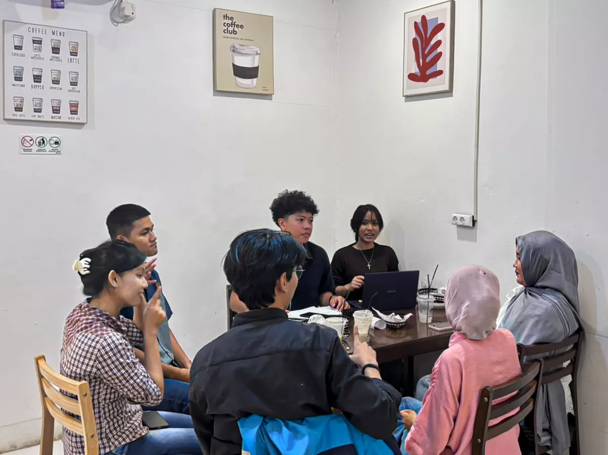 Apakah Komunikasi Harus Selalu Bersuara? Mahasiswa Ilmu Komunikasi UNIB Belajar Inklusi Bersama GERKATIN Bengkulu