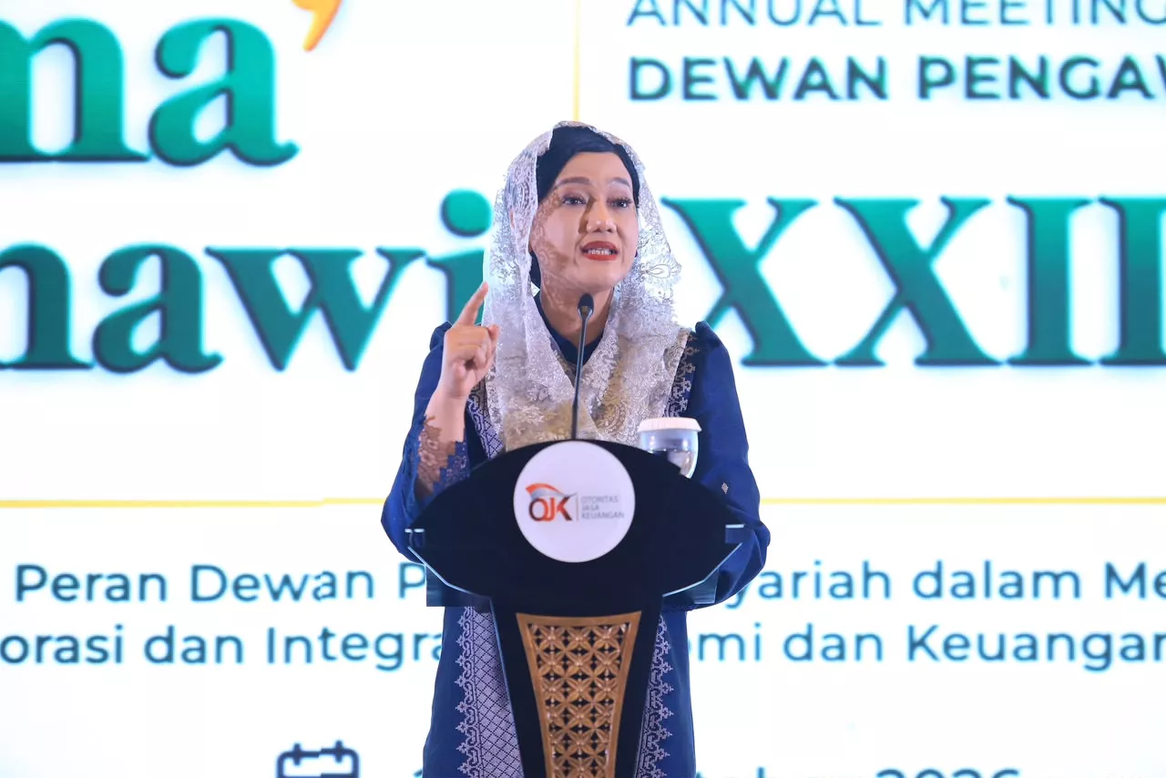 Aset Keuangan Syariah Tembus Rp3.231 Triliun, OJK Perkuat Inovasi dan Pengawasan