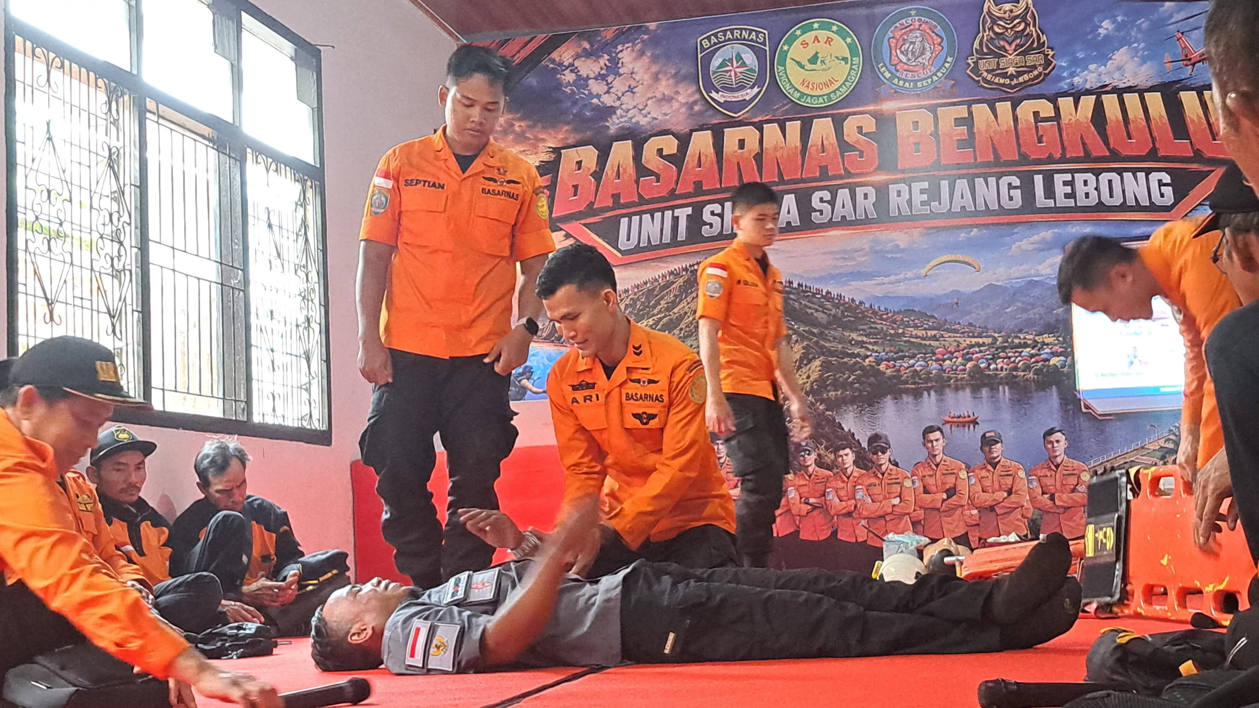 50 Potensi SAR Rejang Lebong Digembleng, Profesionalisme Jadi Target