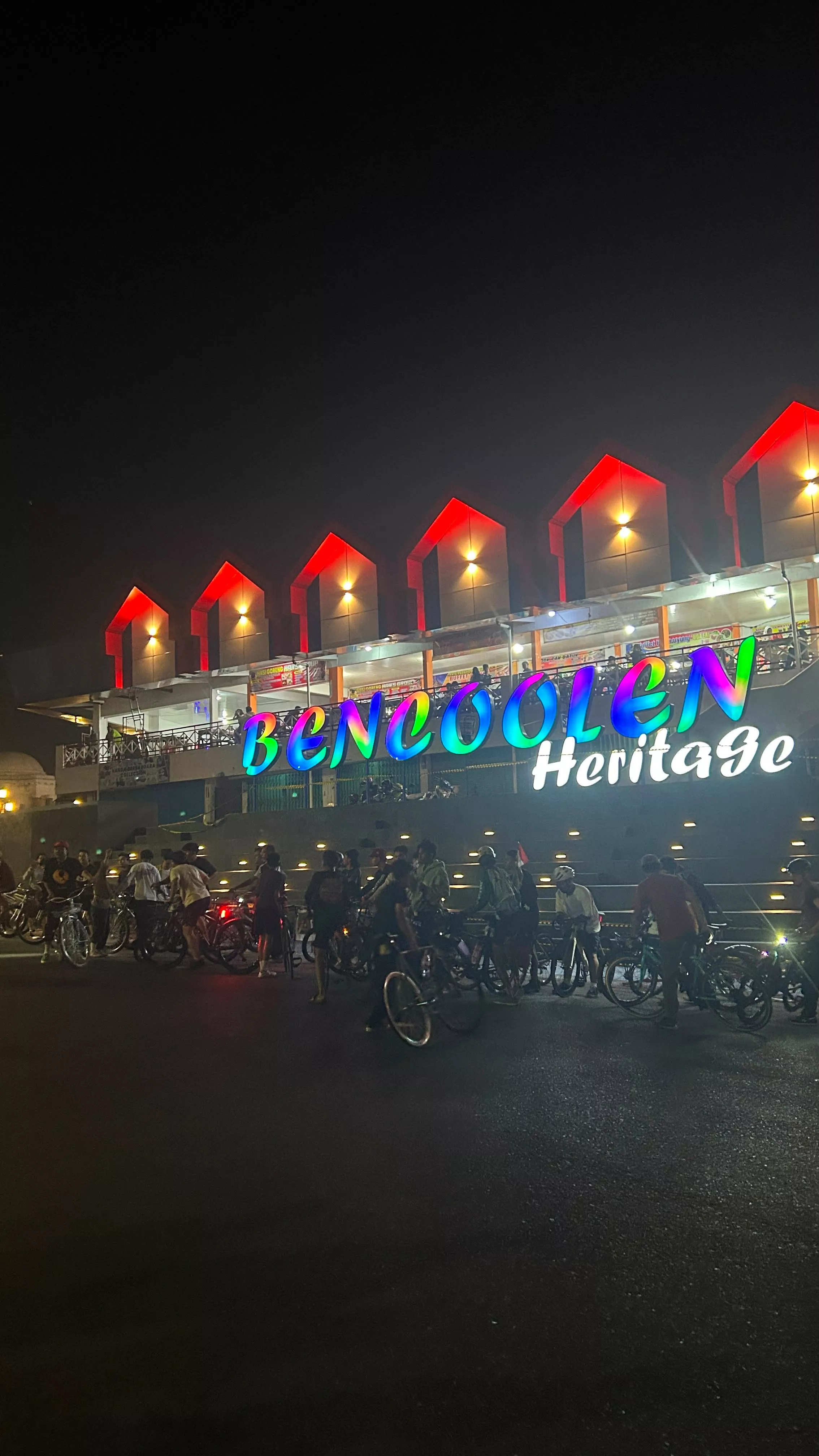 Ratusan Pesepeda Meriahkan Indonesia Critical Mass Bengkulu di Bencoolen Mall