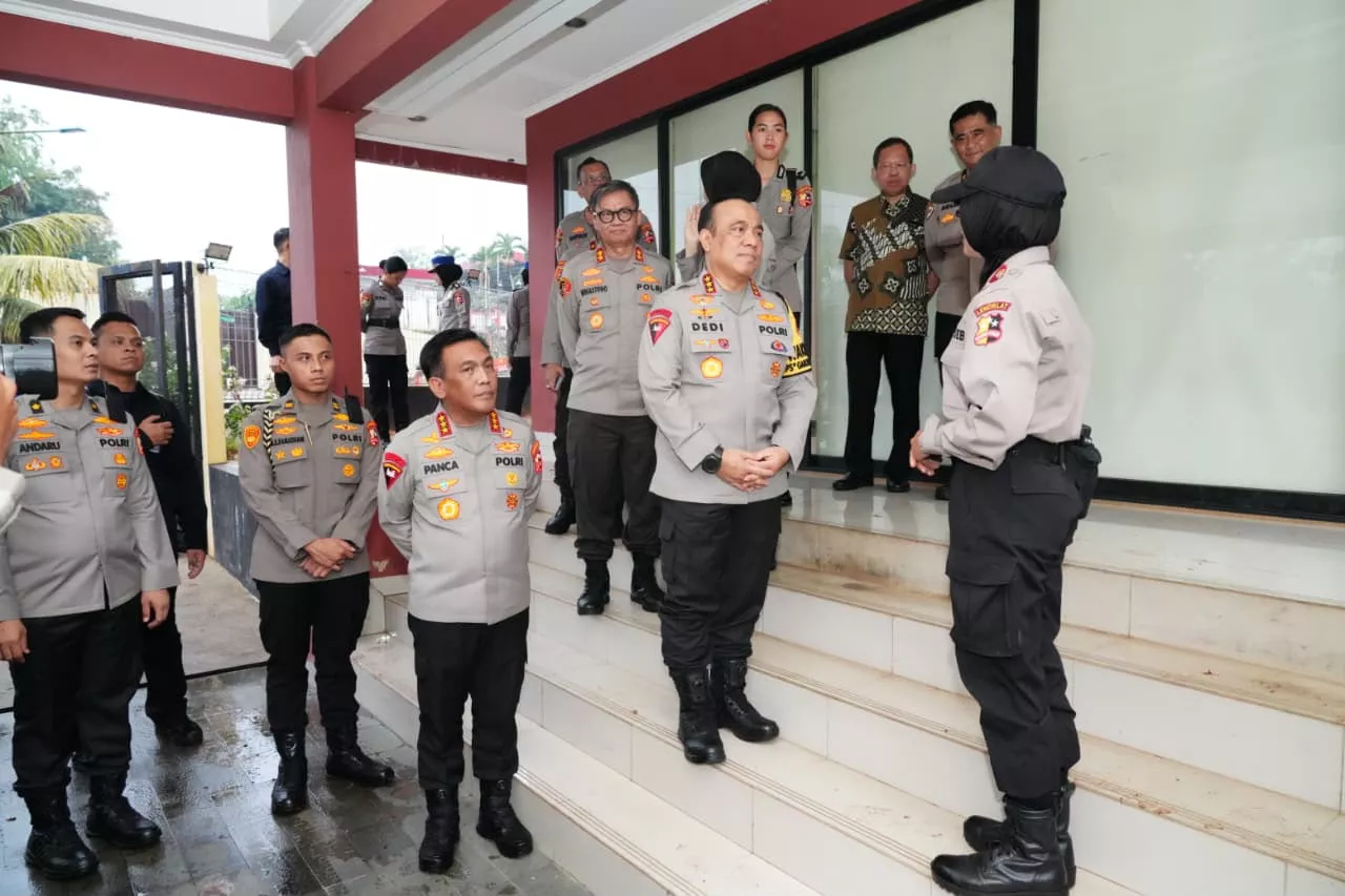 Wakapolri Siapkan Siswa SIP, Sepolwan, SPN, dan Taruna Akpol Dukung Perlinsos