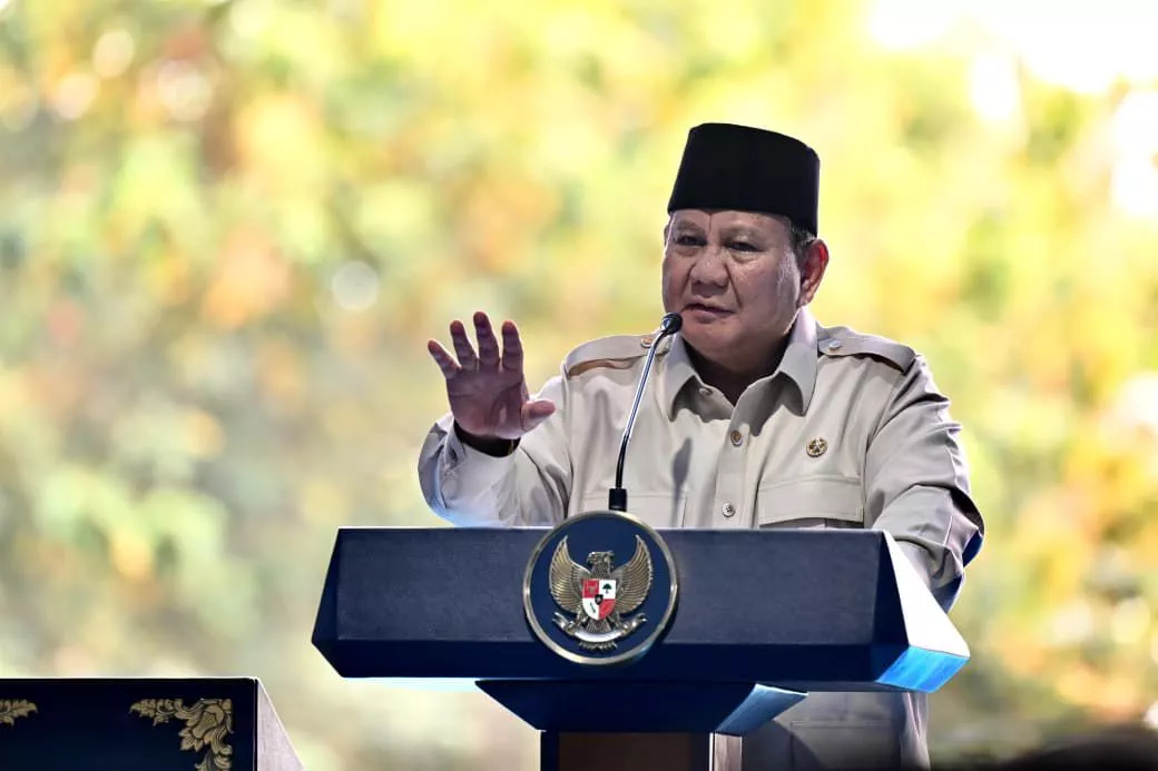 Refleksi Tempur Prabowo di Tuban, Sebut Tentara Tak Bisa Perang Tanpa Beras dan Tiwul Rakyat