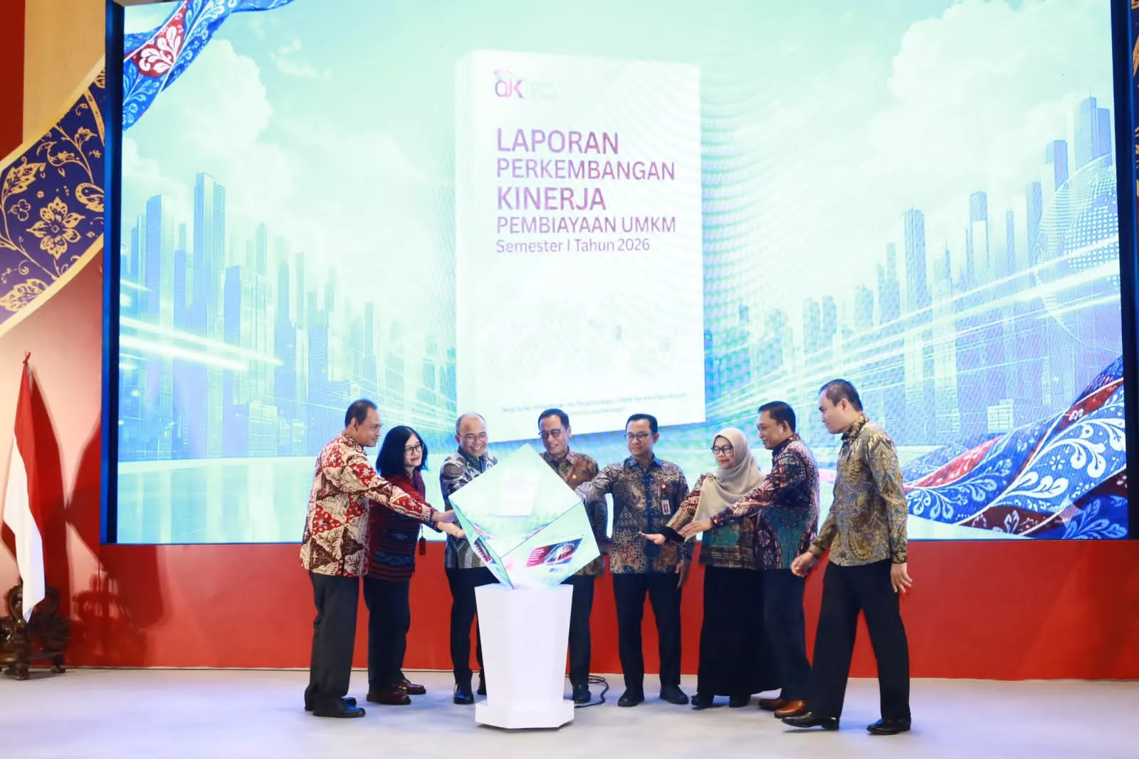 Pembiayaan UMKM Tembus Rp1.949 Triliun, OJK Dorong Akses Modal yang Lebih Berkualitas