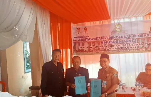 Perkuat Daya Saing Daerah, Dinas PUPR Kepahiang Paparkan Rencana Strategis 2027 di Musrenbang Ujan Mas