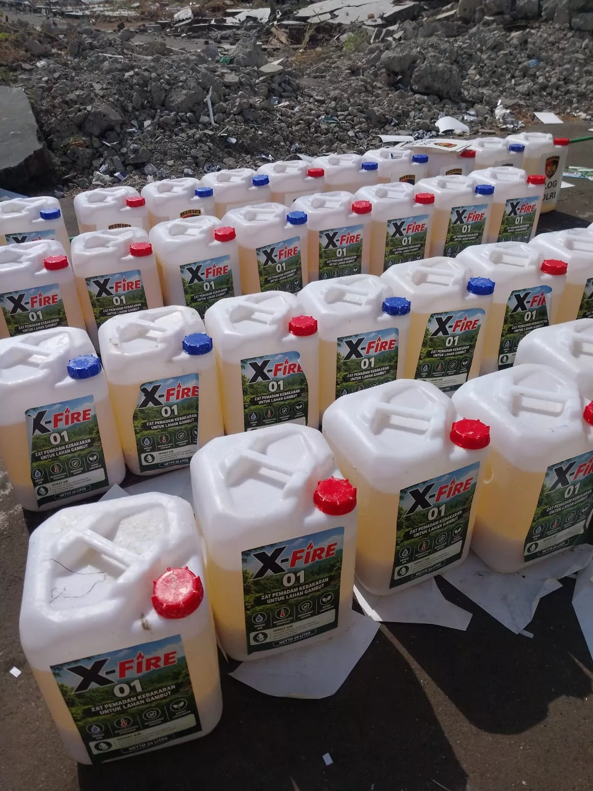 Polri Gerak Cepat Dukung Pemadaman Karhutla Sumsel dengan Formula X-Fire